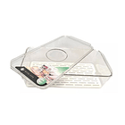 Organizador Refrigerador Acrilico Transparente Con Tapa 1