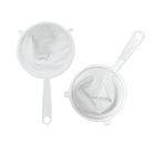 Colador De Tela Reutilizable Café Grano Molido Te 16cm 2