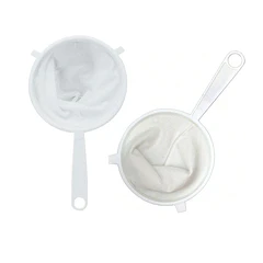 Colador De Tela Reutilizable Café Grano Molido Te 16cm