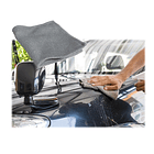 Set 3 Paños Microfibra Multiusos 30x30 Cm Gris 1