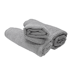 Set 3 Paños Microfibra Multiusos 30x30 Cm Gris 2