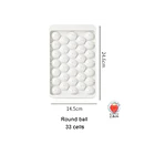Molde Para Hielo Esfera Cubetera Hielos Para Whisky Cubeta 10