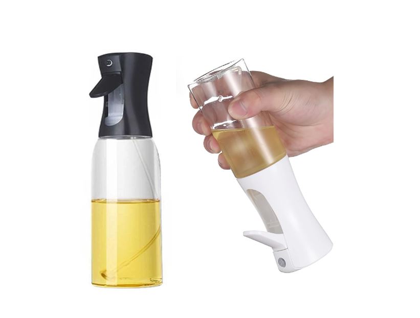 Dispensador Spray Rociador Aceite Vinagre Botella De Vidrio