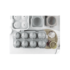 Cubetera De Silicona Para Hacer Hielo Whisky Tragos Coctel 4