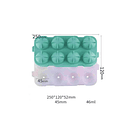 Cubetera De Silicona Para Hacer Hielo Whisky Tragos Coctel 4