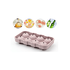Cubetera De Silicona Para Hacer Hielo Whisky Tragos Coctel 3