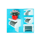 Dispensador Papel Higiénico Con Soporte Celular 1