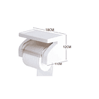 Dispensador Papel Higiénico Con Soporte Celular 6