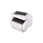 Dispensador Papel Higiénico Con Soporte Celular 8