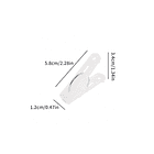 Pack 12 Perros Para Ropa Pinzas Tenaza Colgadores Lavandería 4