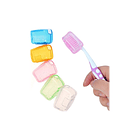 Pack 5 Protectores Fundas Carcasas De Cepillos De Dientes 2