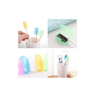 Pack 5 Protectores Fundas Carcasas De Cepillos De Dientes 5
