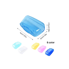 Pack 5 Protectores Fundas Carcasas De Cepillos De Dientes 9