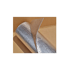 Rollo Lamina De Aluminio Aislamiento Térmico Estera 30CMx3mt 2
