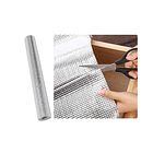 Rollo Lamina De Aluminio Aislamiento Térmico Estera 30CMx3mt 4