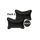 Pack2 Cojín Apoyo Reposa Cabeza Cuello Para Auto Y Sillas 2