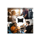 Pack2 Cojín Apoyo Reposa Cabeza Cuello Para Auto Y Sillas 5