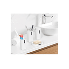 Juego Baño Set Accesorios 4pcs Jabonera Dispensador Taza 2
