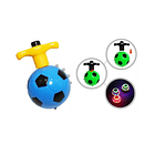 Pack2 Trompos Con Luz Sorpresa Lanzador Balon Futbol Eventos 3