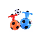 Pack2 Trompos Con Luz Sorpresa Lanzador Balon Futbol Eventos 5