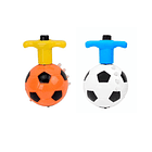 Pack2 Trompos Con Luz Sorpresa Lanzador Balon Futbol Eventos 7