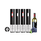 Sacacorcho Abridor Eléctrico Descorchador Destapador Vino 2