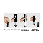 Sacacorcho Abridor Eléctrico Descorchador Destapador Vino 4