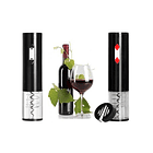 Sacacorcho Abridor Eléctrico Descorchador Destapador Vino 9