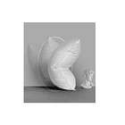 Almohada Poliéster Premium Blanca 5