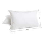 Almohada Poliéster Premium Blanca 7