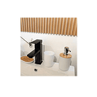 Set De Baño 4 Piezas Ducha Elegante Bambu Dispensadores 6