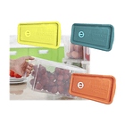 Organizador De Refrigerador Con Tapa Apilable Colores 6