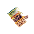 Organizador De Refrigerador Con Tapa Apilable Colores 8