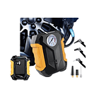 Bomba D Aire Inflador Mano Portátil Neumático Multifuncional 1