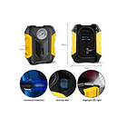 Bomba D Aire Inflador Mano Portátil Neumático Multifuncional 4