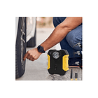 Bomba D Aire Inflador Mano Portátil Neumático Multifuncional 8