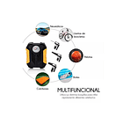 Bomba D Aire Inflador Mano Portátil Neumático Multifuncional 9