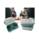Tapper Lonchera Para Microondas 2 Divisiones Lunch Box 6