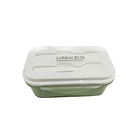 Tapper Lonchera Para Microondas 2 Divisiones Lunch Box 8