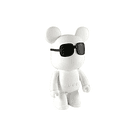 Parlante Potente Portátil Bluetooth Inalámbrico Oso Estéreo Tws Radio 3