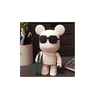 Parlante Potente Portátil Bluetooth Inalámbrico Oso Estéreo Tws Radio 1