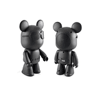 Parlante Potente Portátil Bluetooth Inalámbrico Oso Estéreo Tws Radio 8