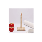Porta Nova Porta Toalla Madera Porta Rollo Base Cuadrada 5
