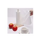 Porta Nova Porta Toalla Madera Porta Rollo Base Cuadrada 7