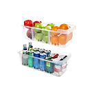 Organizador De Cocina Refrigerador Y Despensa 2 Divisiones 2