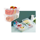 Organizador De Cocina Refrigerador Y Despensa 2 Divisiones 3