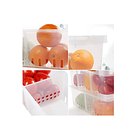 Organizador De Cocina Refrigerador Y Despensa 2 Divisiones 4