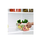 Organizador De Cocina Refrigerador Y Despensa 2 Divisiones 7