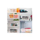Organizador De Cocina Refrigerador Y Despensa 2 Divisiones 9