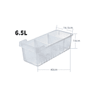 Organizador De Cocina Refrigerador Y Despensa 2 Divisiones 10